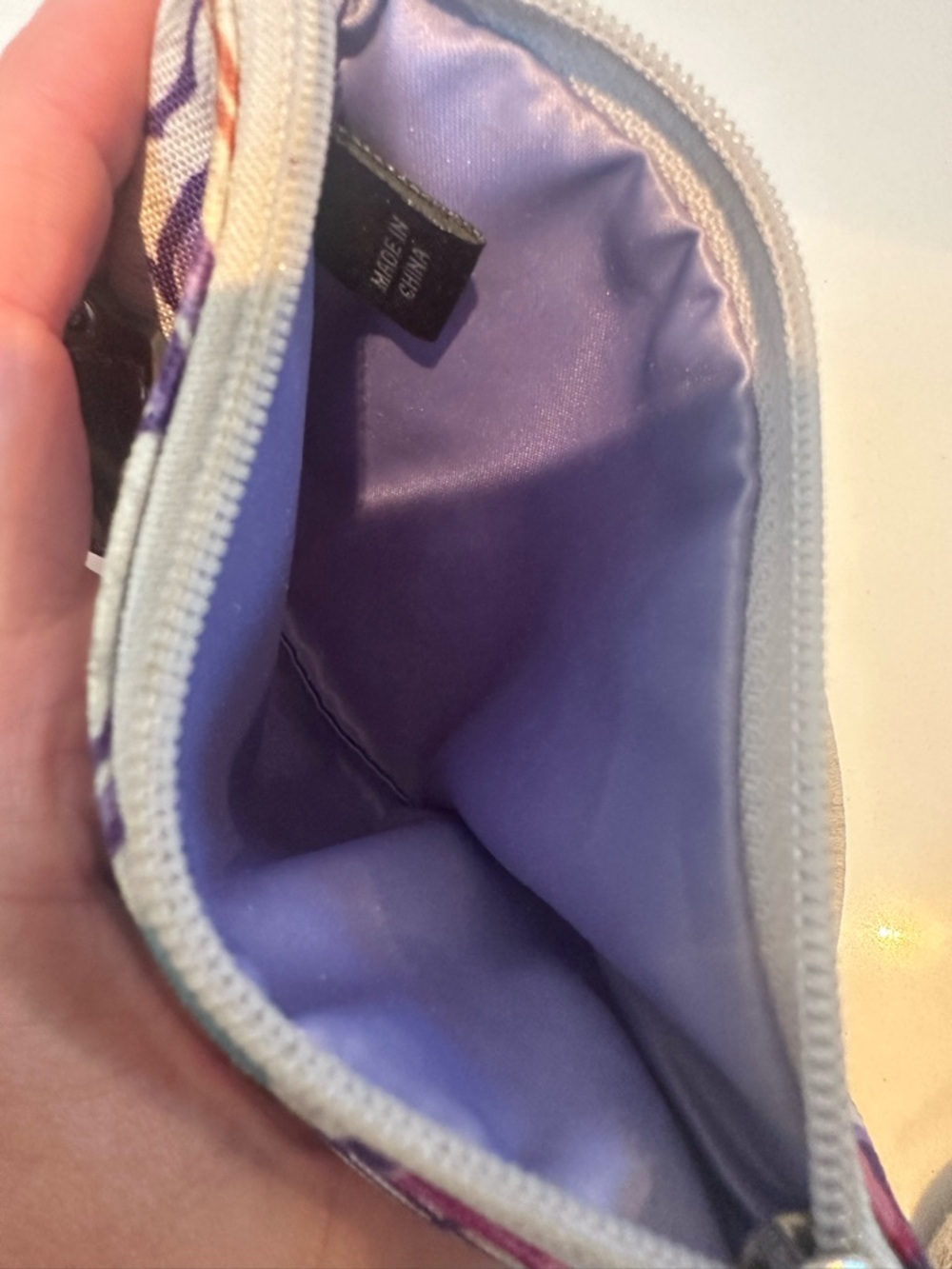 Coach Poppy Y2K  wristlet in Pink & Purple - Picture 7 of 9